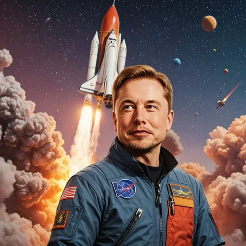 Elon Musk Raumschiff